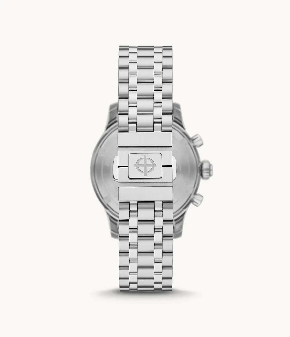 Zodiac Sea-Chron 42mm Black-White Automatic Men's Watch ZO3604